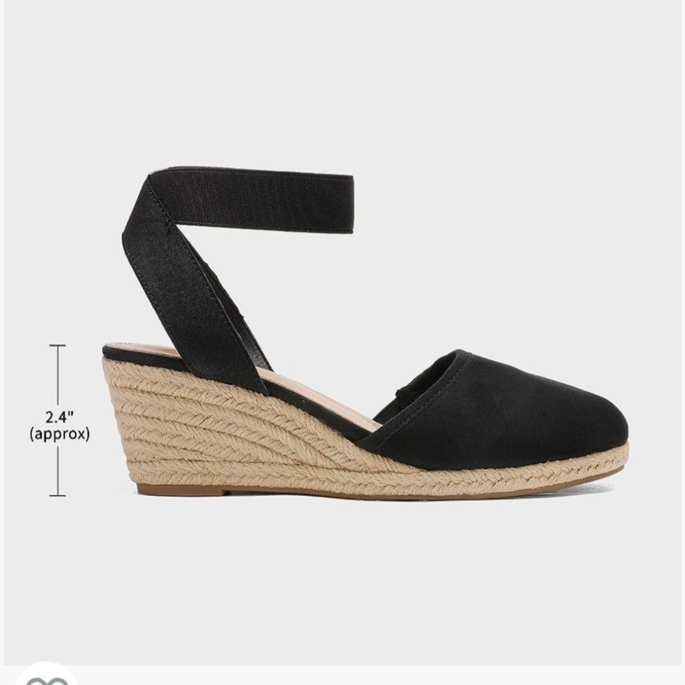 Women's wedge shoes